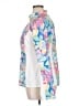 Boston Proper Print White Track Jacket Size XL - photo 5