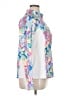 Boston Proper Print White Track Jacket Size XL - photo 4