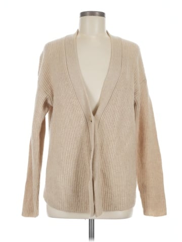 Vince. Wool Cardigan (view 1)