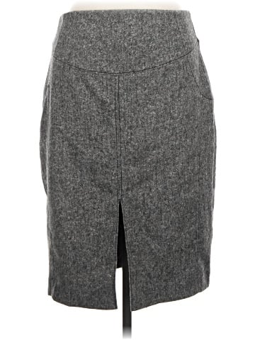 Express Design Studio Wool Skirt (view 1)