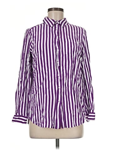 Jane and Delancey Long Sleeve Button-Down Shirt (view 1)