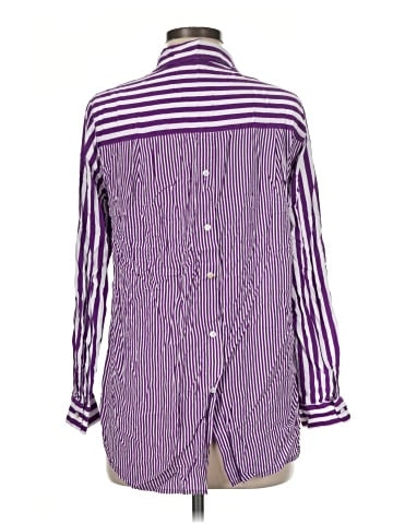 Jane and Delancey Long Sleeve Button-Down Shirt (view 2)