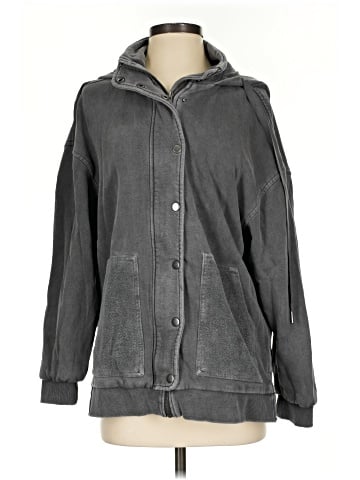 Forever 21 Zip Up Hoodie (view 1)