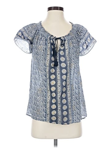 Joie Short Sleeve Blouse (view 1)