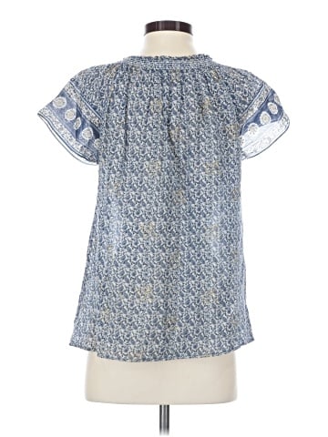 Joie Short Sleeve Blouse (view 2)