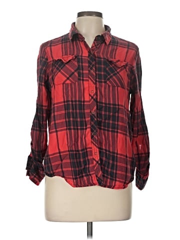 Arizona Jean Company Long Sleeve Button-Down Shirt (view 1)