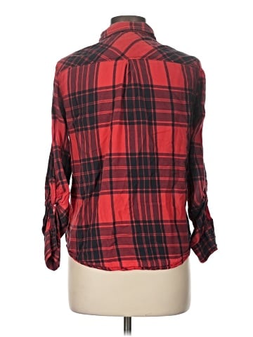Arizona Jean Company Long Sleeve Button-Down Shirt (view 2)