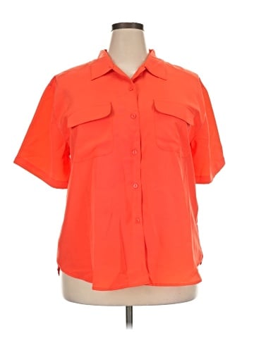 Assorted Brands Short Sleeve Blouse (view 1)