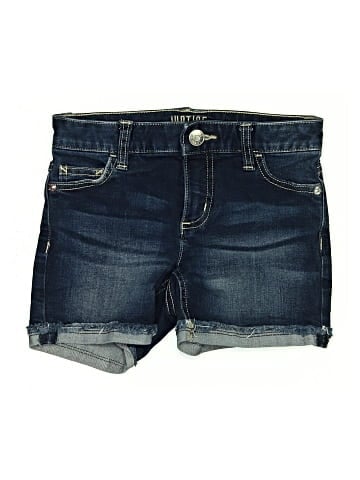 Justice Denim Shorts (view 1)