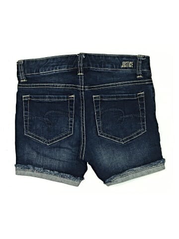 Justice Denim Shorts (view 2)