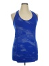 Athleta Blue Active Tank Size XL - photo 1