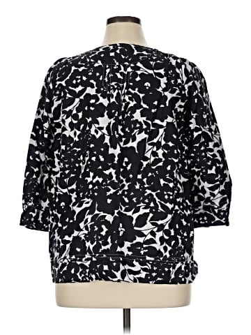 Jones New York Sport 3/4 Sleeve Blouse (view 2)