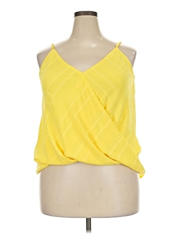 Skies Are Blue Tank Top (view 1)