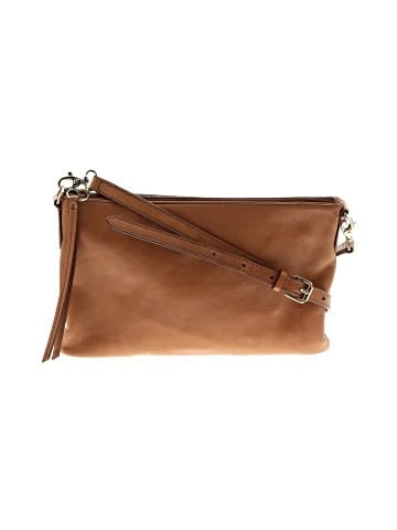 Fossil Leather Crossbody Bag (view 1)