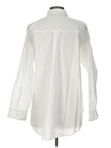 Ann Taylor LOFT Long Sleeve Button-Down Shirt (view 2)