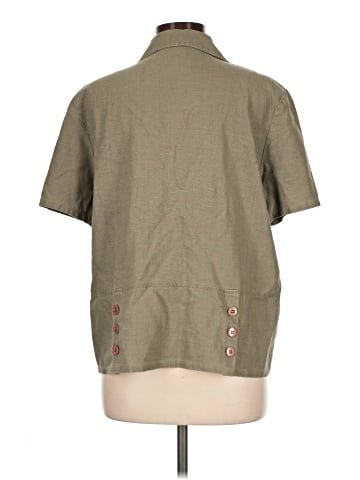 Sag Harbor Short Sleeve Button-Down Shirt (view 2)