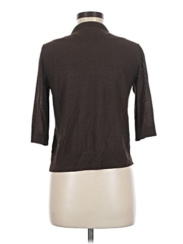 DKNY Silk Cardigan (view 2)