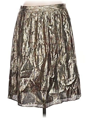 J.Crew Collection Silk Skirt (view 1)