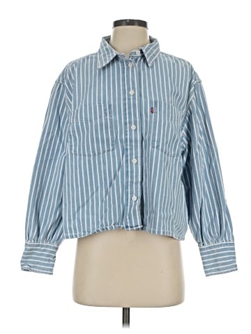Levi's Long Sleeve Button-Down Shirt (view 1)