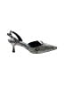 Gap Silver Heels Size 7 - photo 1