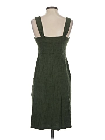 Madewell Texture &amp; Thread Button-Front Tank Dress (view 2)