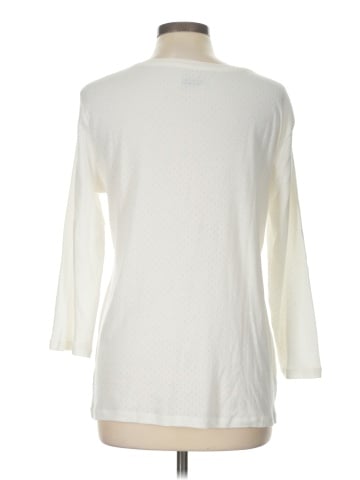 Basic Editions Long Sleeve Henley (view 2)
