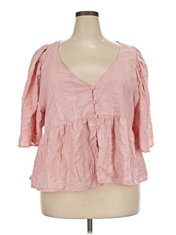 Mi ami 3/4 Sleeve Blouse (view 1)