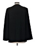 Halston 100% Polyester Black Kimono Size 8 - photo 2
