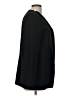 Halston 100% Polyester Black Kimono Size 8 - photo 4