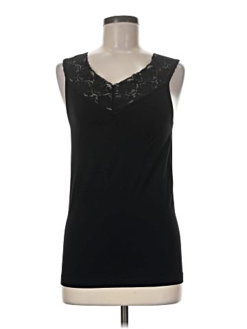 Isaac Mizrahi LIVE! Sleeveless Top (view 1)