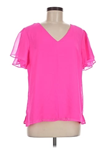 Vince Camuto Short Sleeve Blouse (view 1)