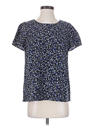 J.Crew Factory Store Short Sleeve Blouse (view 1)