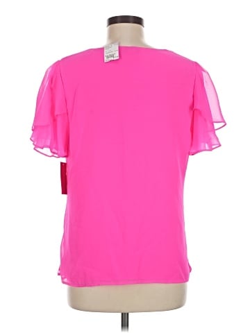 Vince Camuto Short Sleeve Blouse (view 2)