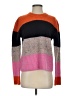A.L.C. Color Block Orange Wool Pullover Sweater Size XS - photo 1