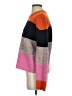 A.L.C. Color Block Orange Wool Pullover Sweater Size XS - photo 5