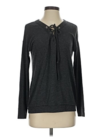 Michael Stars Long Sleeve Top (view 1)