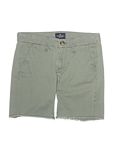 American Eagle Outfitters Khaki Shorts (view 1)