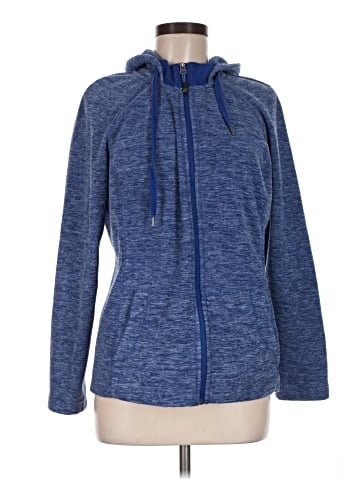 Green Tea Zip Up Hoodie (view 1)