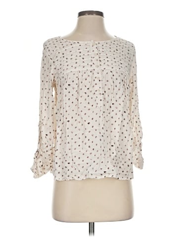 Gap Outlet 3/4 Sleeve Blouse (view 1)