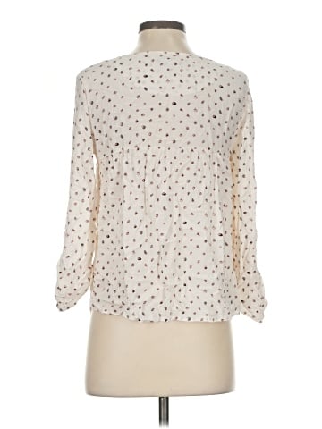 Gap Outlet 3/4 Sleeve Blouse (view 2)