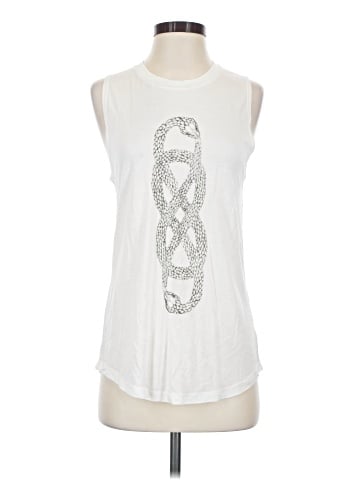 Haute Hippie Sleeveless T-Shirt (view 1)