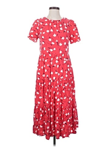 J.Crew Factory Store Casual Dress (view 1)