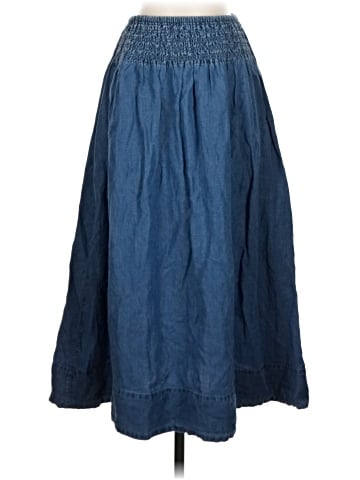 Marine Layer Denim Skirt (view 1)