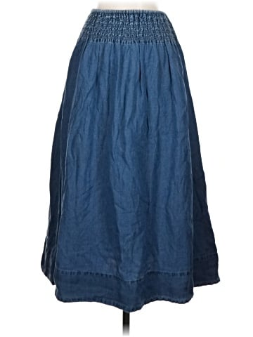 Marine Layer Denim Skirt (view 2)