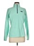 The North Face 100% Polyester Teal Pullover Sweater Size M - photo 1