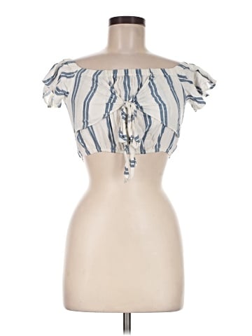 LA Hearts Sleeveless Blouse (view 1)