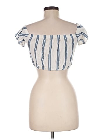 LA Hearts Sleeveless Blouse (view 2)