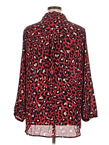 Anne Klein 3/4 Sleeve Blouse (view 2)