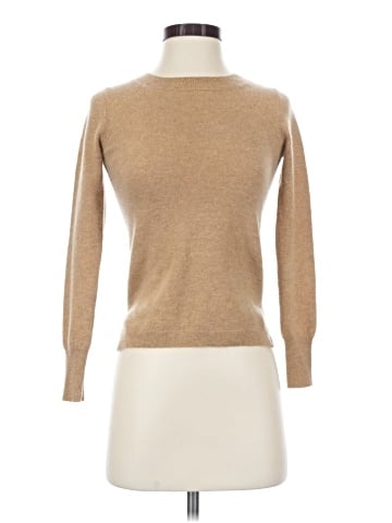 J.Crew Cashmere Pullover Sweater (view 1)