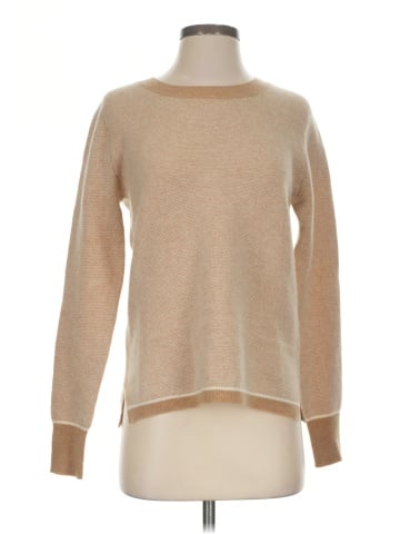 J.Crew Cashmere Pullover Sweater (view 1)